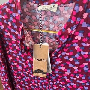 NWT ModCloth Sugarhill Brighton Danica Smock Dress